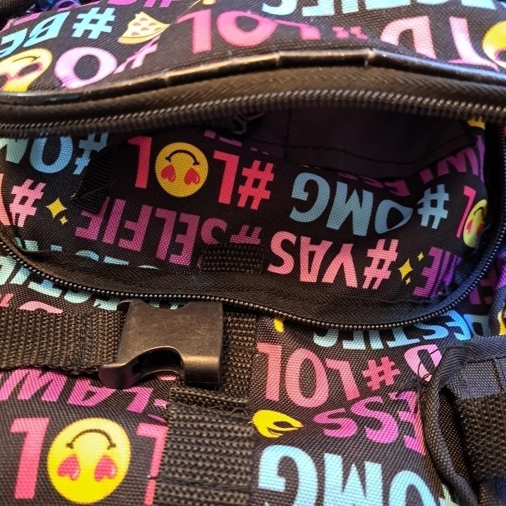 Youth Girl's Back Pack Size 14